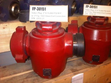 TSI Plug Valves.