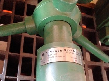 Demco Gate Valves.