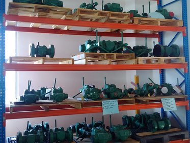 Demco Gate Valves.