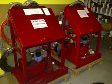 Swaco Super Choke & Hydraulic Drilling Choke Control Panels.